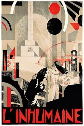 L'Inhumaine poster - Find streaming availability