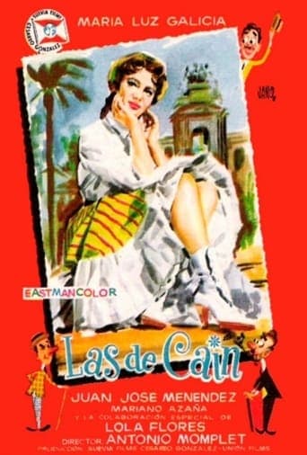 Las de Caín poster - Find streaming availability