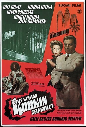 Kalle-Kustaa Korkin seikkailut poster - Find streaming availability