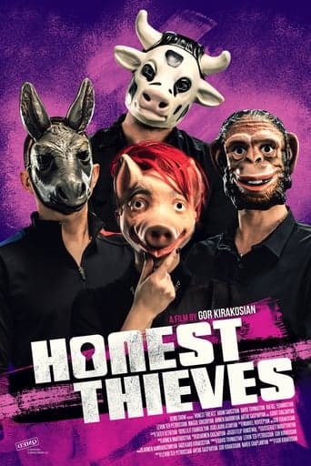 Honest Thieves poster - Find streaming availability