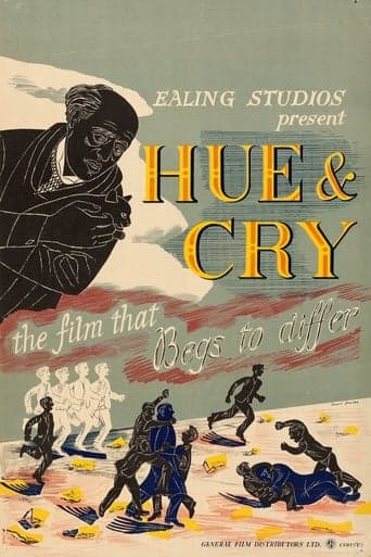 Hue and Cry poster - Find streaming availability