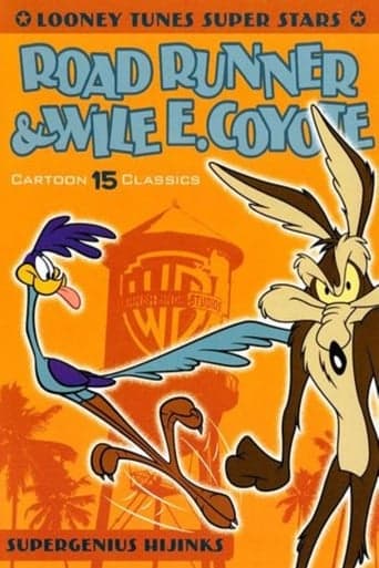 Looney Tunes Super Stars Road Runner & Wile E. Coyote: Supergenius Hijinks poster - Find streaming availability