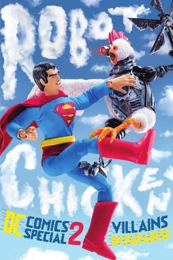 Robot Chicken DC Comics Special II: Villains in Paradise poster - Find streaming availability