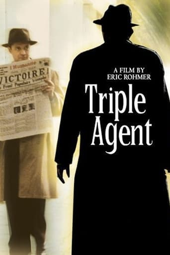 Triple Agent poster - Find streaming availability