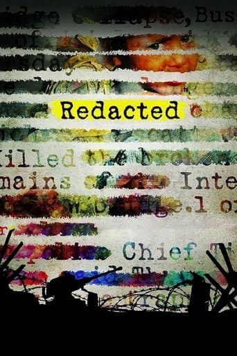 Redacted poster - Find streaming availability