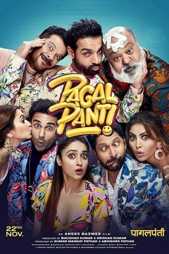 Pagalpanti poster - Find streaming availability