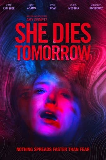 She Dies Tomorrow poster - Find streaming availability