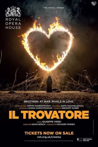 The ROH Live: Il trovatore poster - Find streaming availability
