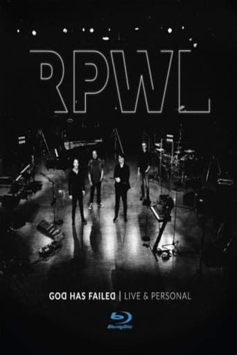 RPWL - God Has Failed: Live & Personal poster - Find streaming availability