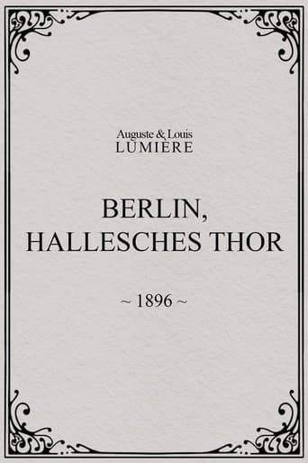 Berlin, Hallesches Thor poster - Find streaming availability