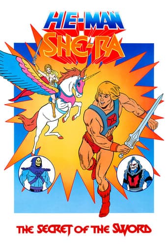 He-Man and She-Ra: The Secret of the Sword poster - Find streaming availability