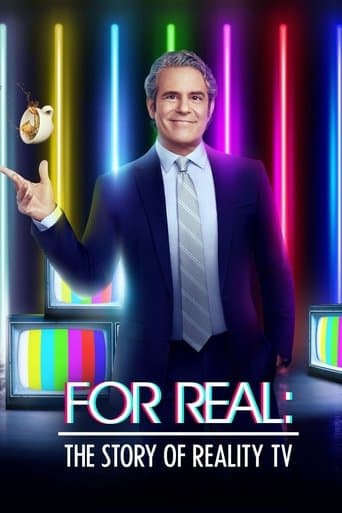 For Real: The Story of Reality TV poster - Find streaming availability