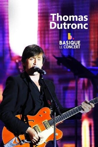 Thomas Dutronc - Basique le concert poster - Find streaming availability