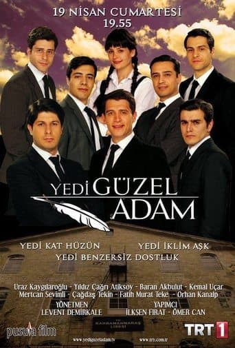 The Seven Beautiful Men poster - Find streaming availability