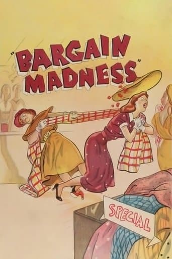 Bargain Madness poster - Find streaming availability