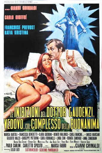 Le inibizioni del dottor Gaudenzi, vedovo col complesso della buonanima poster - Find streaming availability