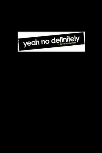 Yeah No Definitely poster - Find streaming availability