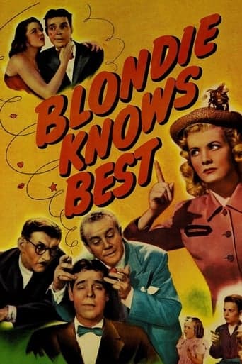 Blondie Knows Best poster - Find streaming availability