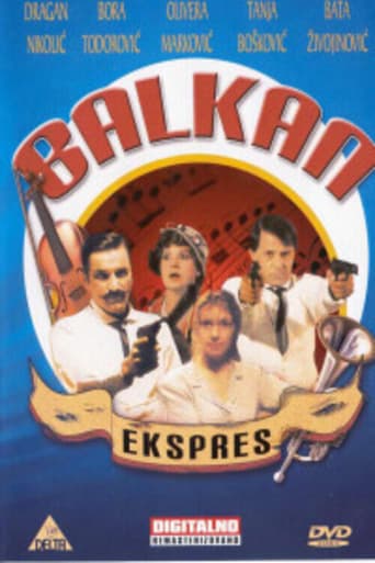 Balkan ekspres poster - Find streaming availability