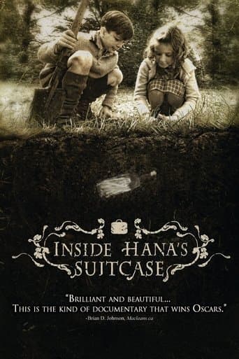 Inside Hana's Suitcase poster - Find streaming availability
