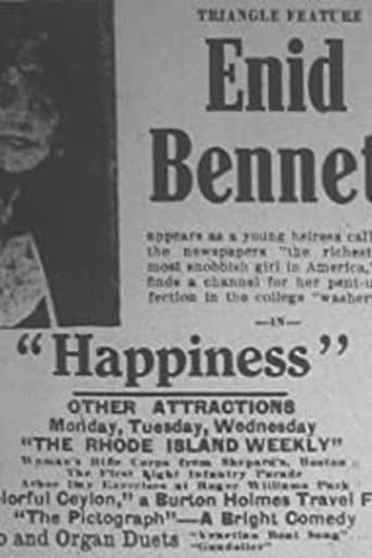 Happiness poster - Find streaming availability