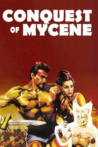 The Conquest of Mycenae poster - Find streaming availability