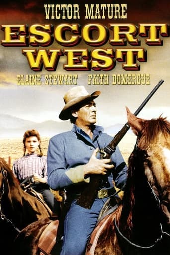 Escort West poster - Find streaming availability