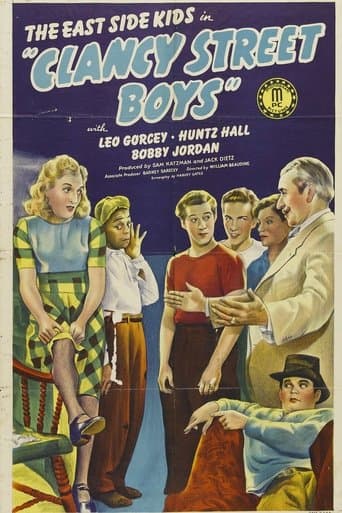 Clancy Street Boys poster - Find streaming availability