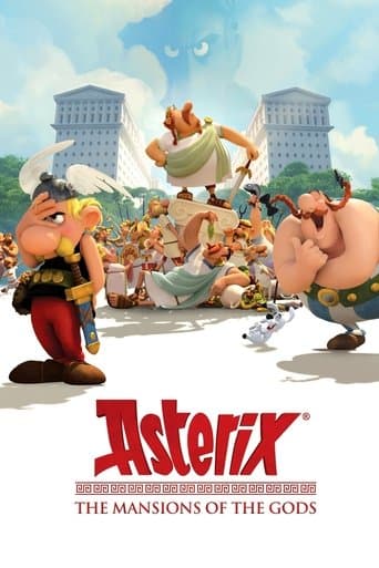 Asterix: The Mansions of the Gods poster - Find streaming availability