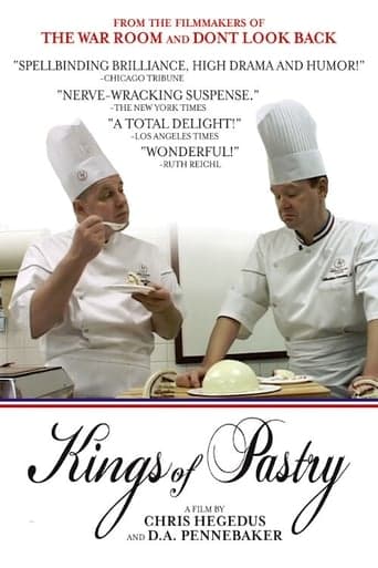 Kings of Pastry poster - Find streaming availability