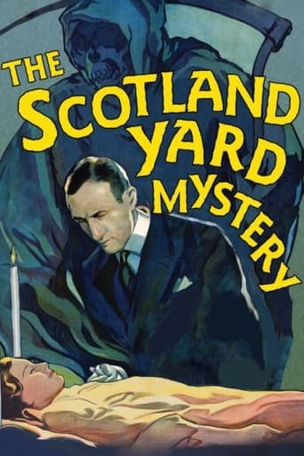 The Scotland Yard Mystery poster - Find streaming availability