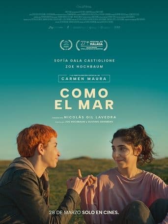 Como el mar poster - Find streaming availability