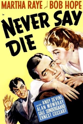 Never Say Die poster - Find streaming availability