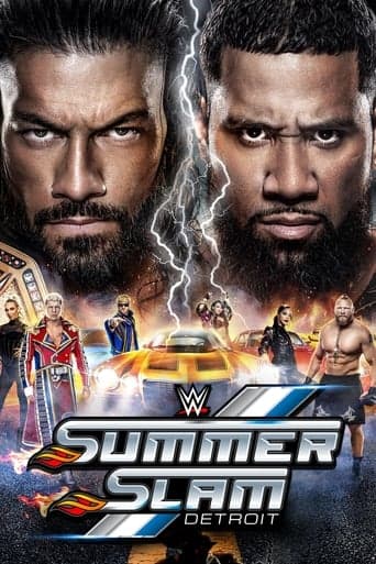 WWE SummerSlam 2023 poster - Find streaming availability