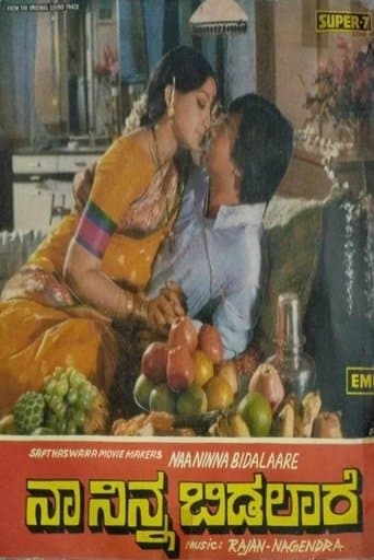 Naa Ninna Bidalaare poster - Find streaming availability