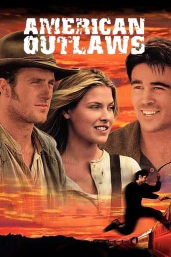 American Outlaws poster - Find streaming availability