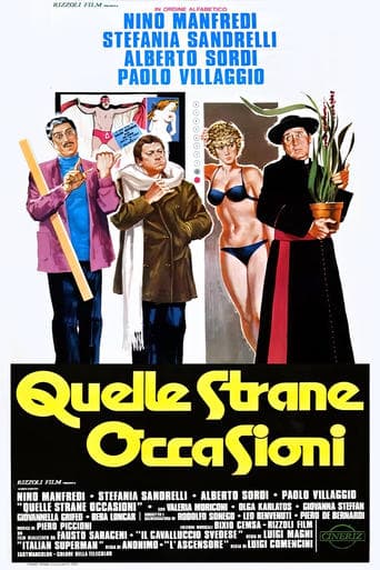 Strange Occasion poster - Find streaming availability