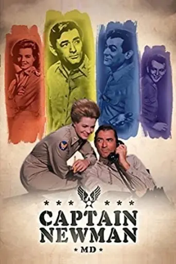 Captain Newman, M.D. poster - Find streaming availability