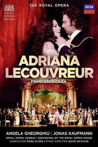 Adriana Lecouvreur poster - Find streaming availability