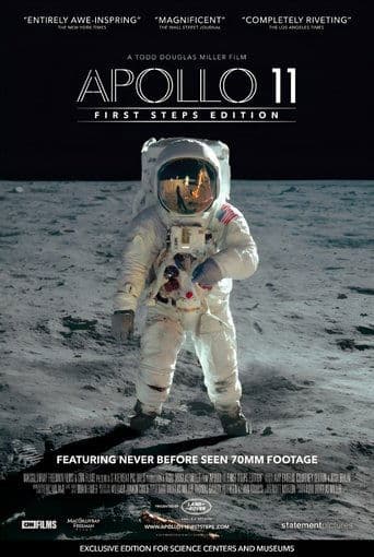 Apollo 11: First Steps Edition poster - Find streaming availability