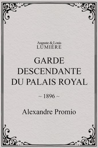 Garde descendante du palais royal poster - Find streaming availability