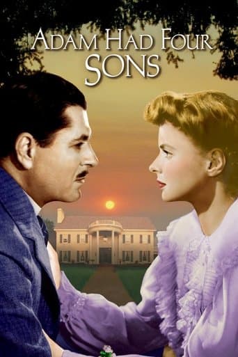 Adam Had Four Sons poster - Find streaming availability