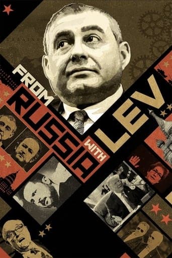 From Russia with Lev poster - Find streaming availability