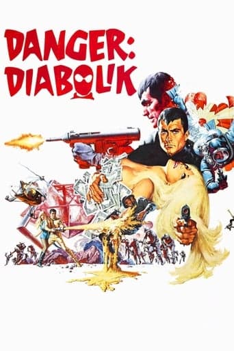 Danger: Diabolik poster - Find streaming availability