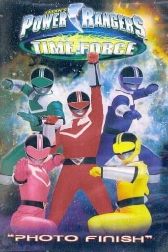 Power Rangers Time Force: Photo Finish poster - Find streaming availability
