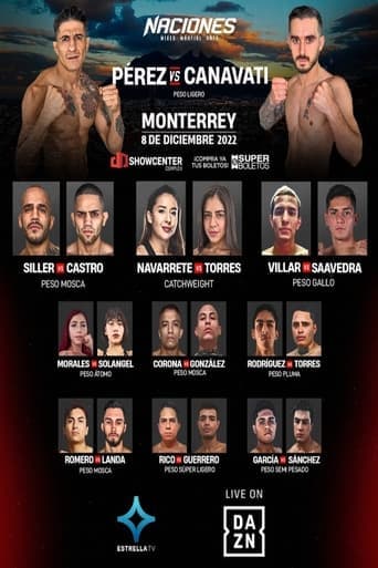 Naciones MMA 12 poster - Find streaming availability