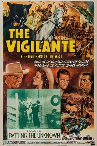 The Vigilante: Fighting Hero of the West poster - Find streaming availability