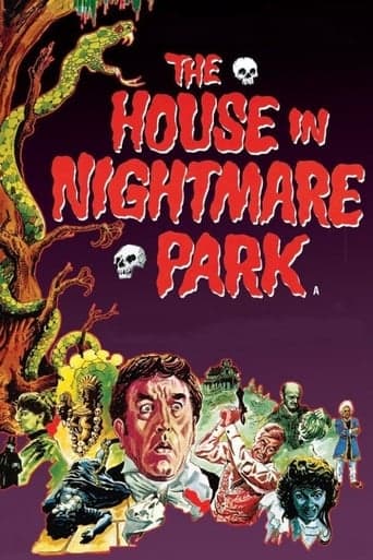 The House in Nightmare Park poster - Find streaming availability