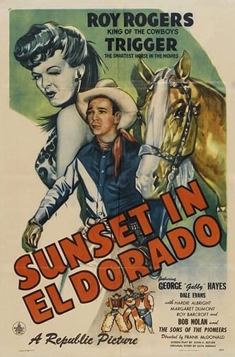 Sunset in El Dorado poster - Find streaming availability