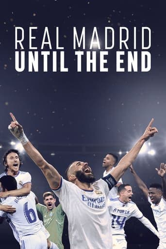 Real Madrid: Until the End poster - Find streaming availability